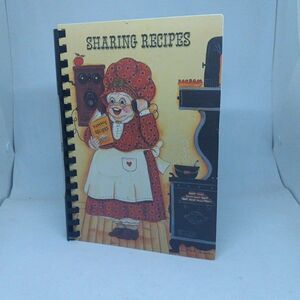 Vintage Church Spiral Bound Cookbook-Highland Baptist-Hickory,NC-1987-V. Good